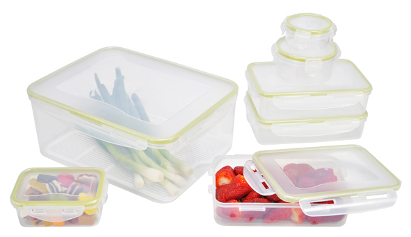 Aufbewahrungsboxen Set 14 teilig