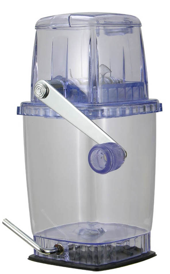 Eis-Crusher mit Saugfuß