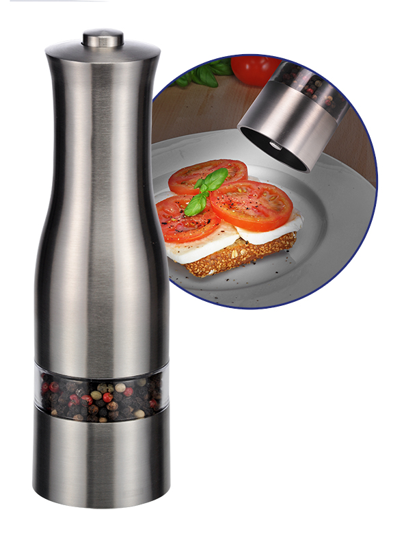 Salz- und Pfeffermühle, elektrisch