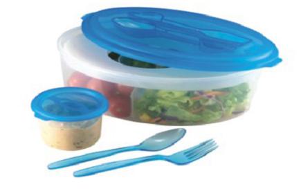 Lunch-Box aus Kunststoff