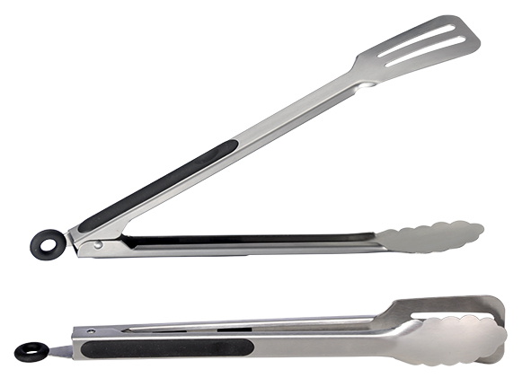 Grillzange aus Edelstahl