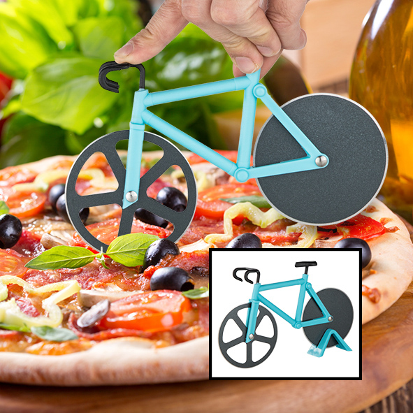 Pizzaschneider "Fahrrad"