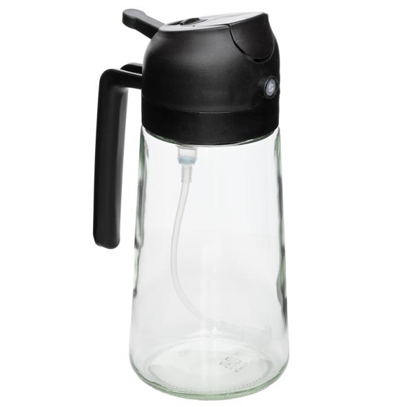 2 in 1 Öl- und Essigsprüher, aus Glas, ca. 420ml