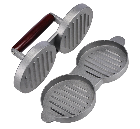 Hamburgerpresse doppelt