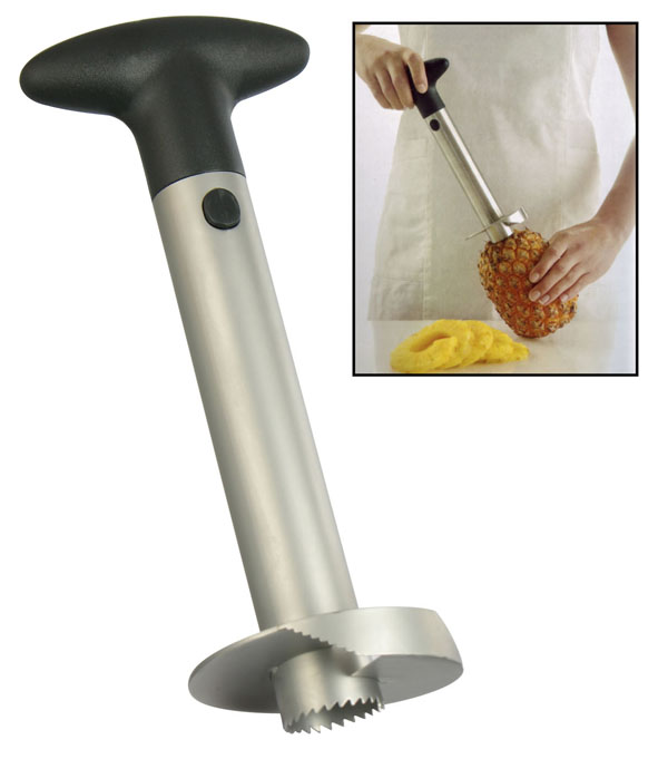 Ananas-Schneider aus Edelstahl