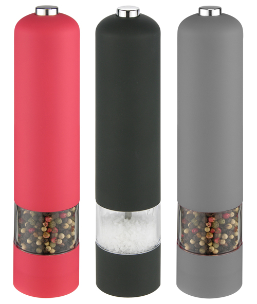Salz- und Pfeffermühle, elektrisch