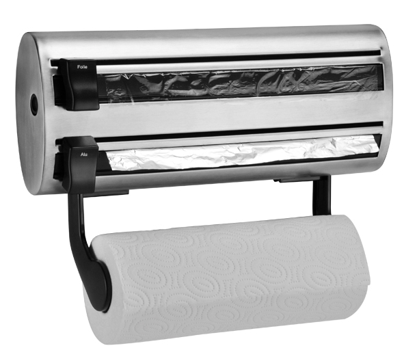 Küchenrollenhalter aus Edelstahl