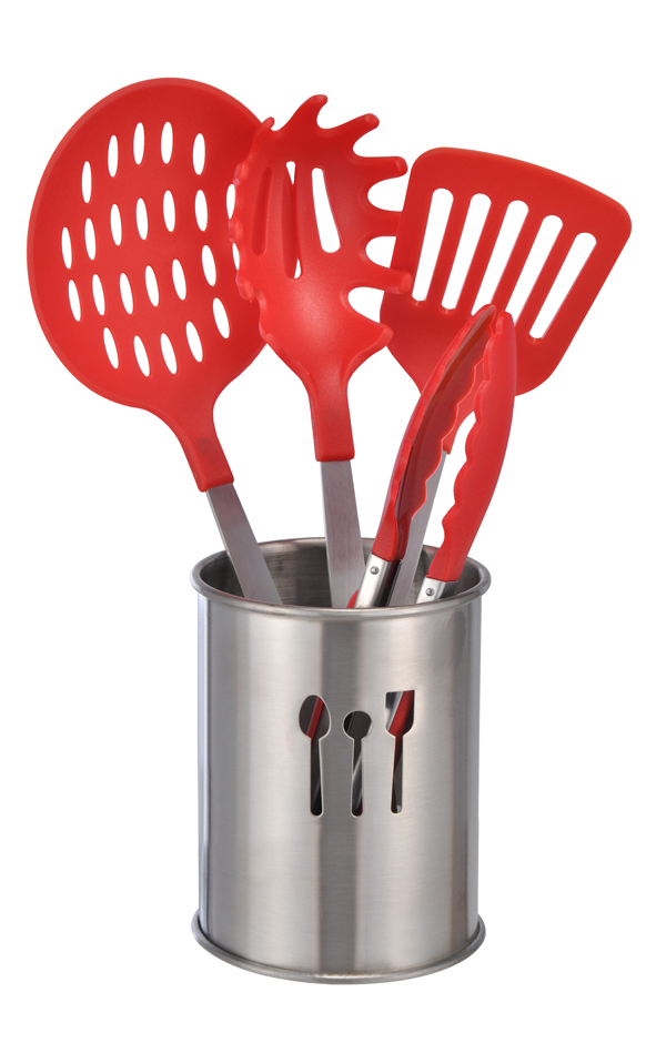 Nylon Küchenhelfer-Set 5-tlg.