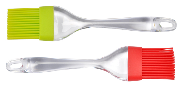 Backpinsel aus Silikon