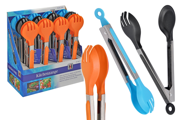 Küchen-/Salatzange im Display