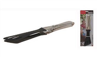 Küchenzange mit Edelstahl-Griff