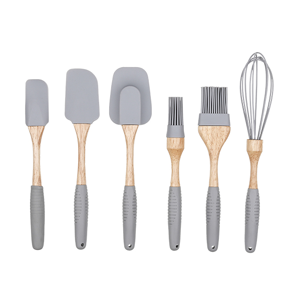 Backzubehör im Display, 6-fach sortiert