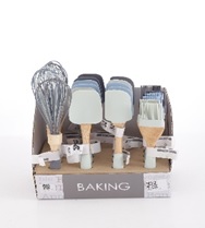 Silikon Backhelfer im Display