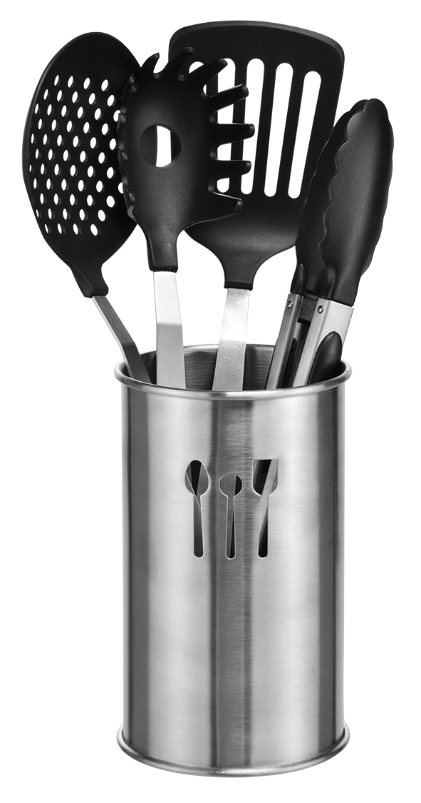 Nylon Küchenhelfer-Set-5-tlg.