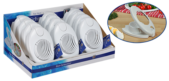 Eierschneider aus Kunststoff