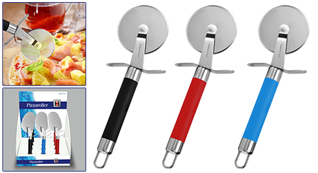 Pizzaschneider mit Soft-Touch-Griffen