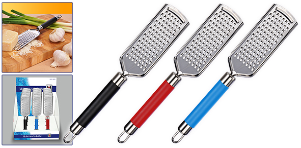 Mehrzweckreibe aus Edelstahl