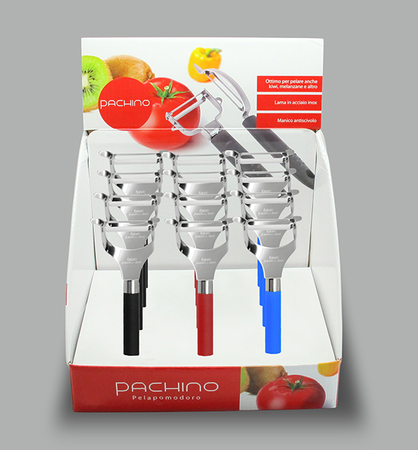 Sparschäler mit Soft-Touch-Griffen