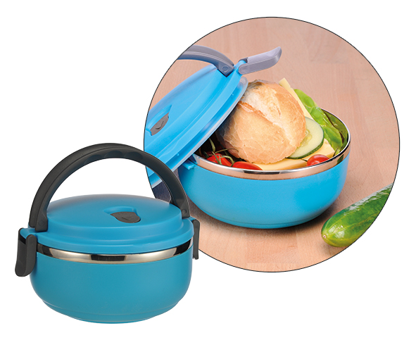 Lunchbox rund