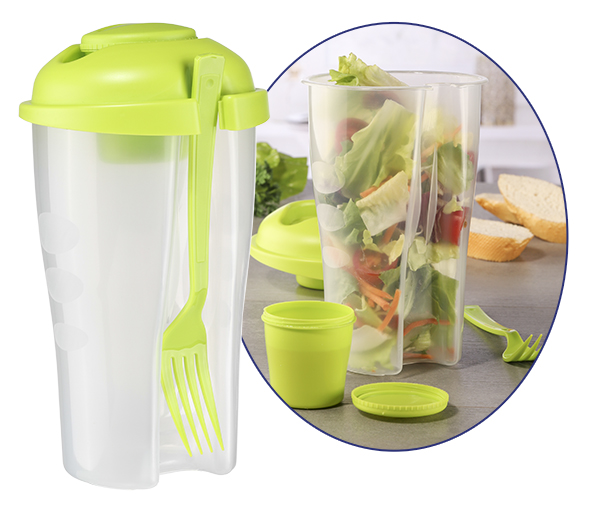 Salatbecher "to go"