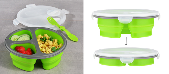 Lunchbox, faltbar