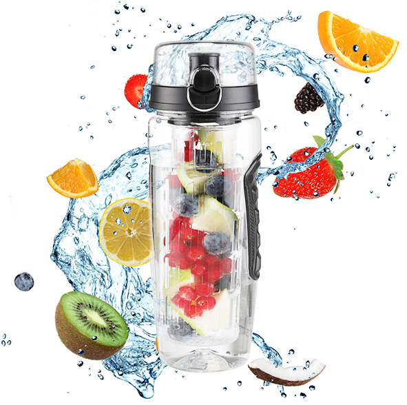 Sport-Trinkflasche 1L