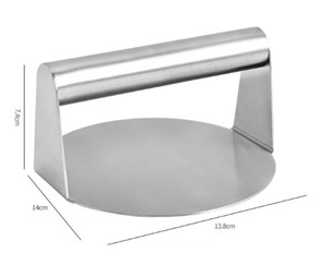 Smash-Burgerpresse aus Edelstahl