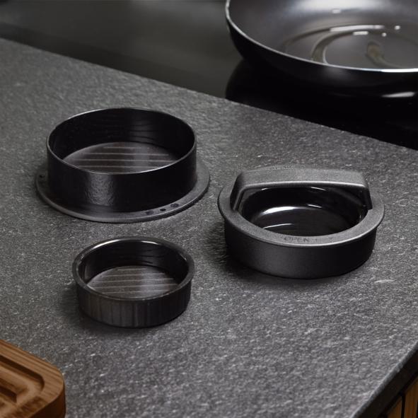 Burgerpresse aus Kunststoff