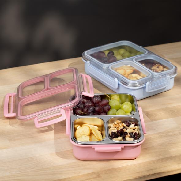Lunchbox, ca. 700ml, 3 Fächer