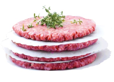 Burgerpapier, rund, 500-teilig