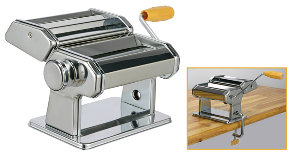 Nudelmaschine verchromt, zur