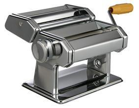 Nudelmaschine verchromt, zur