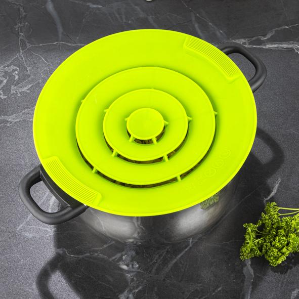 Überkochschutz aus Silikon