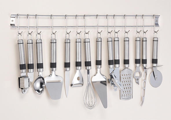 Küchenhelfer-Set, 13-tlg.