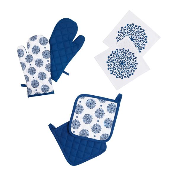 Mischkarton Topflappen,Küchenschürze,Ofenhandschuh