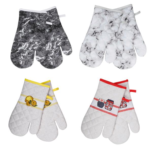 Ofen Handschuhe 2-er Set