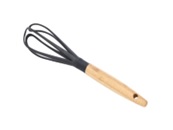 Schneebesen mit Holzgriff