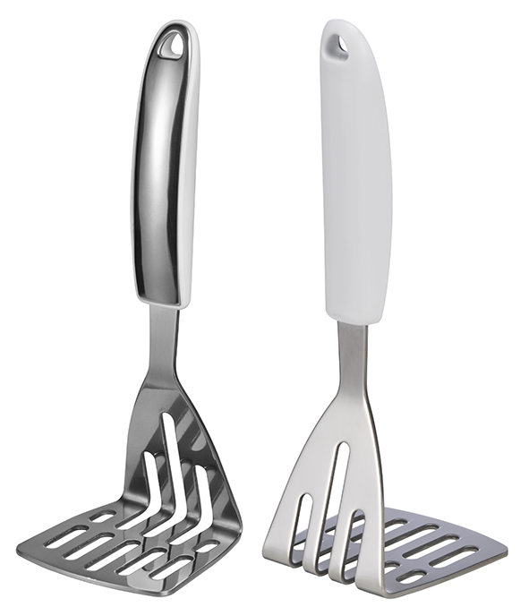 Kartoffelstampfer aus Edelstahl