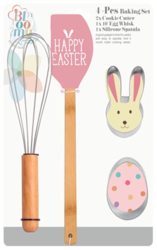 Back-Set Ostern, 4-tlg.