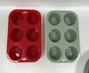 12er Muffinform aus Silikon