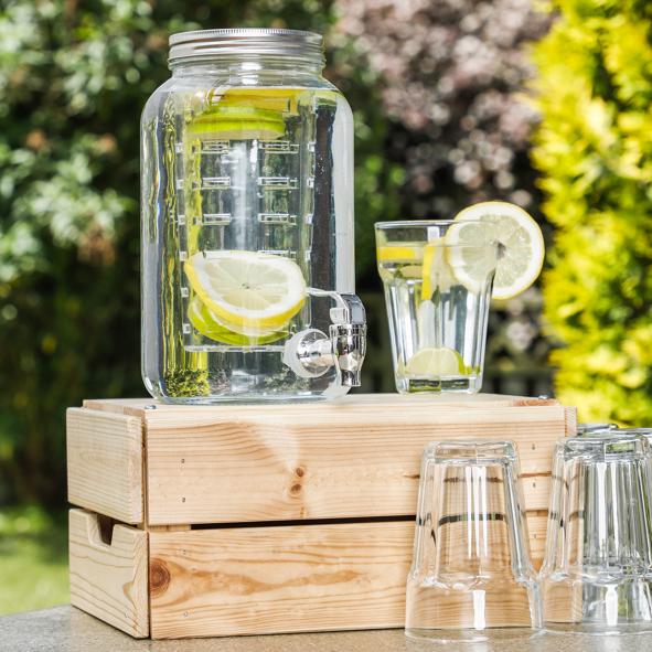 Getränkespender mit Kühleinsatz, ca. 3,5L