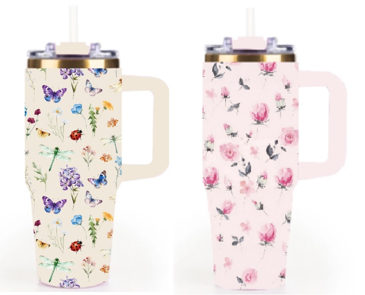 Thermobecher ca. 1200ml, aus Edelstahl