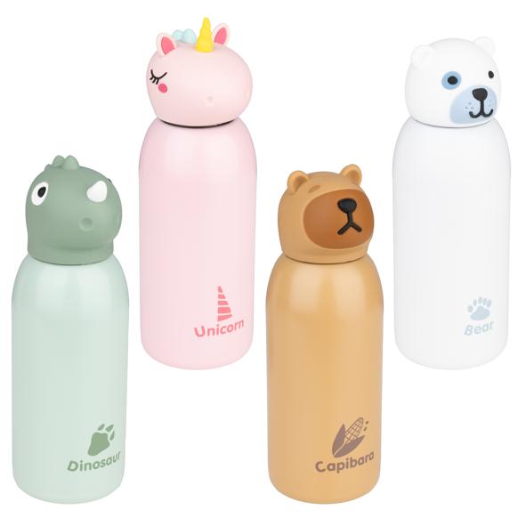 Trinkflasche für Kinder ca. 550ml, sortiert  – verschiedene Designs 