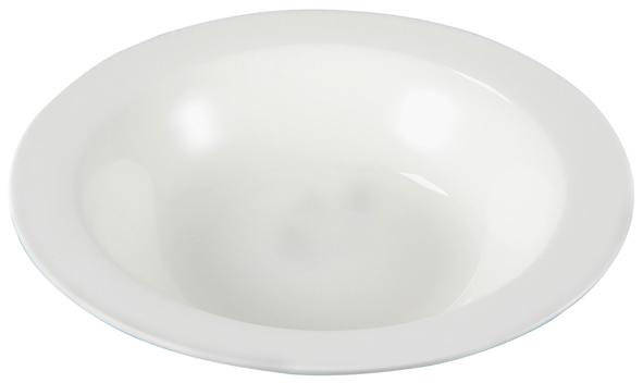 Tiefer Porzellanteller