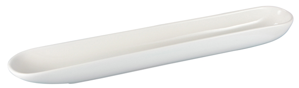 Olivenschiffchen aus Porzellan