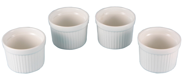 Schüssel-Set 4 tlg. aus Porzellan