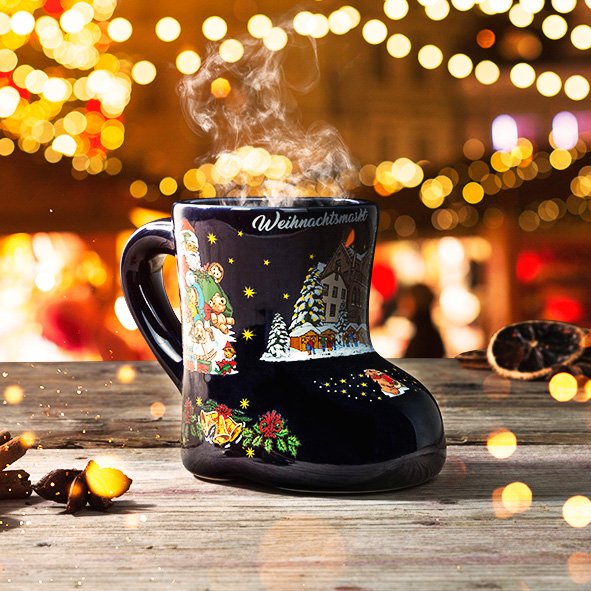 Glühweinstiefel ca. 250ml  - gesperrt -