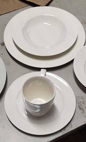 Geschirr-Set 872 tlg.