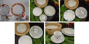 Porzellan Tafel Service 30tlg. der Marke