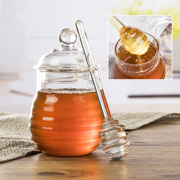 Honigtopf aus Glas ca. 270ml